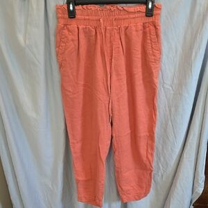 a new day Women's Coral Capris